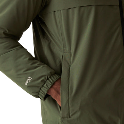 Regatta Wiltom Mens Waterproof Jacket - Green
