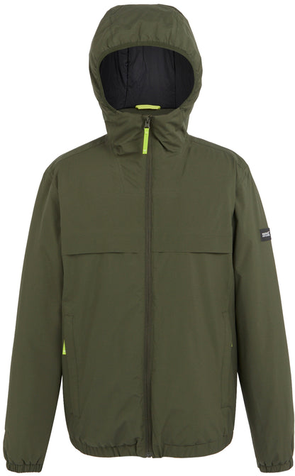 Regatta Wiltom Mens Waterproof Jacket - Green