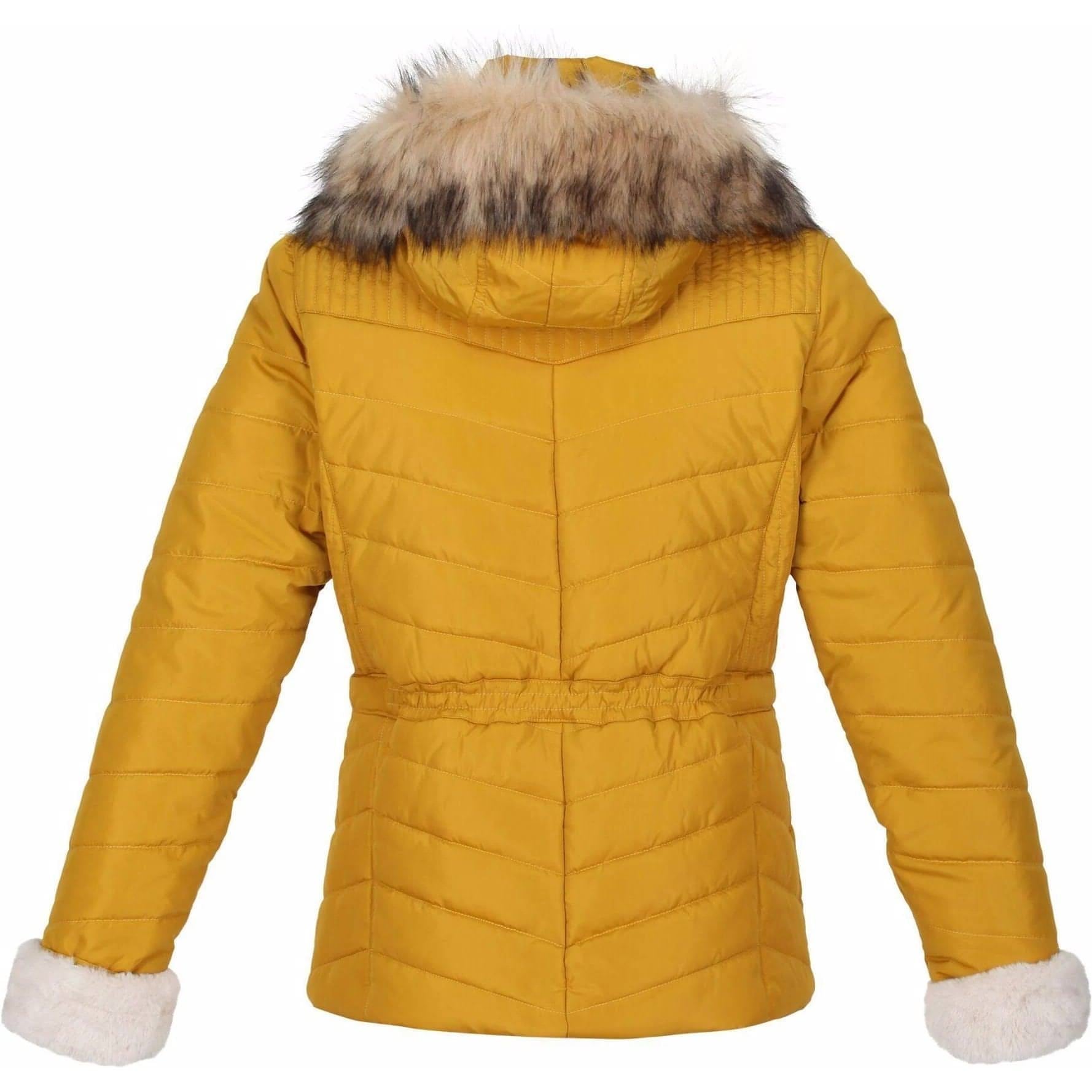 Regatta Winslow Insulated Jacket Rwn187  Back2