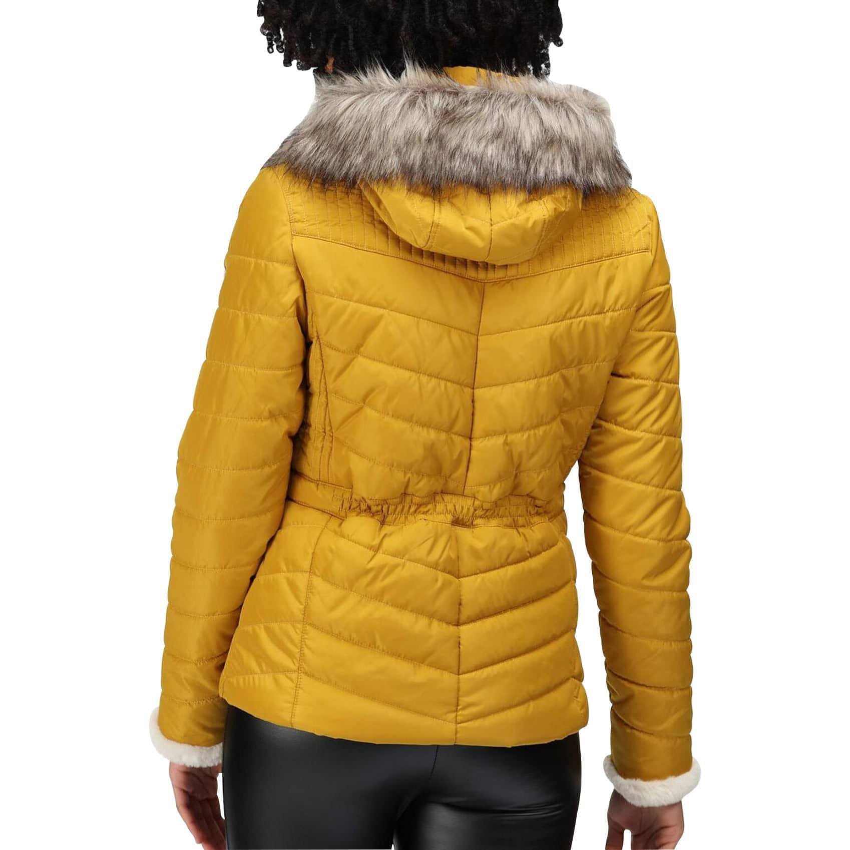 Yellow on sale regatta coat