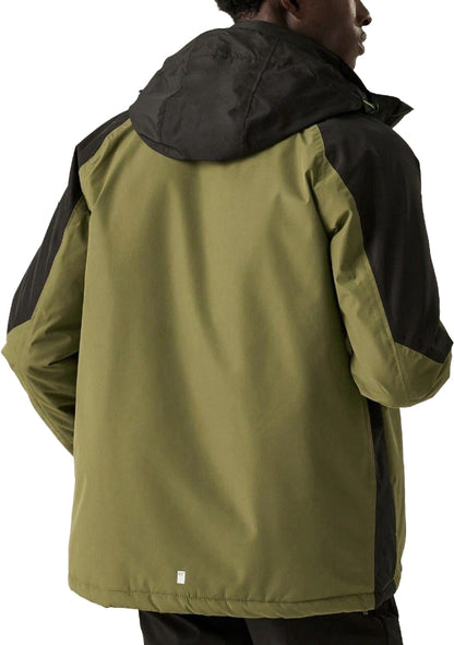 Regatta Winter Calderdale II Mens Waterproof Jacket - Green