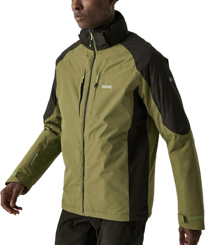 Regatta Winter Calderdale II Mens Waterproof Jacket - Green