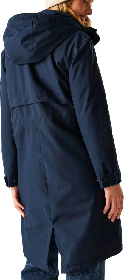 Regatta Yannta Insulated Womens Waterproof Jacket - Blue