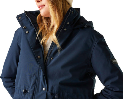Regatta Yannta Insulated Womens Waterproof Jacket - Blue