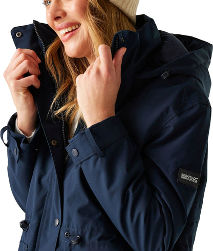 Regatta Yannta Insulated Womens Waterproof Jacket - Blue