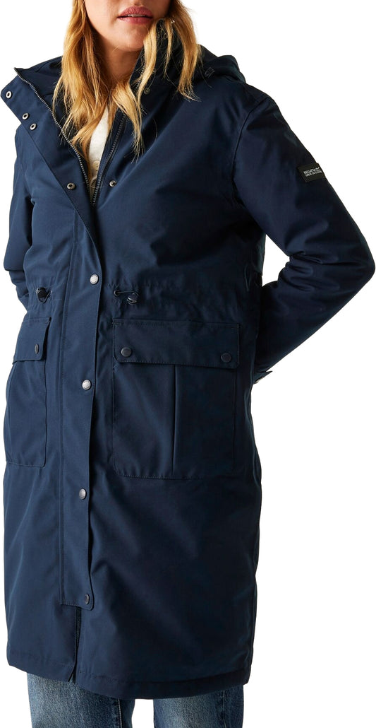 Regatta Yannta Insulated Womens Waterproof Jacket - Blue