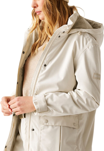 Regatta Yannta Insulated Womens Waterproof Jacket - Beige