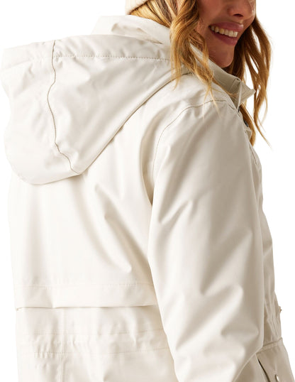 Regatta Yannta Insulated Womens Waterproof Jacket - Beige