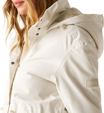Regatta Yannta Insulated Womens Waterproof Jacket - Beige