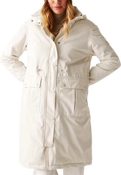 Regatta Yannta Insulated Womens Waterproof Jacket - Beige