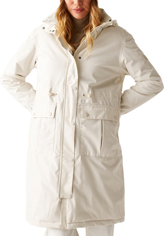 Regatta Yannta Insulated Womens Waterproof Jacket - Beige