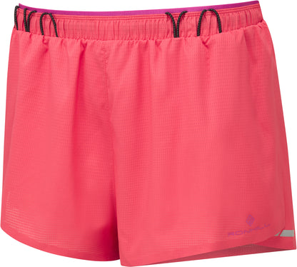 Ronhill Tech Race Womens Running Shorts - Pink