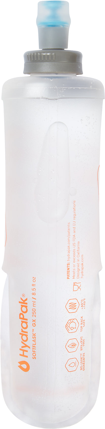 Ronhill 250ml Soft Flask - Clear