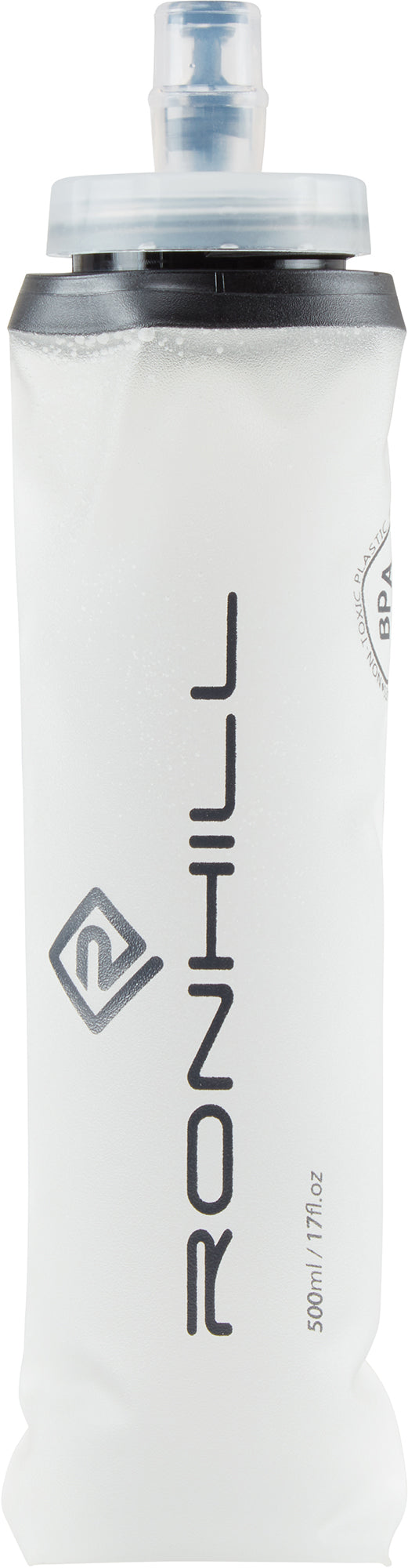 Ronhill 500ml Fuel Soft Flask - White