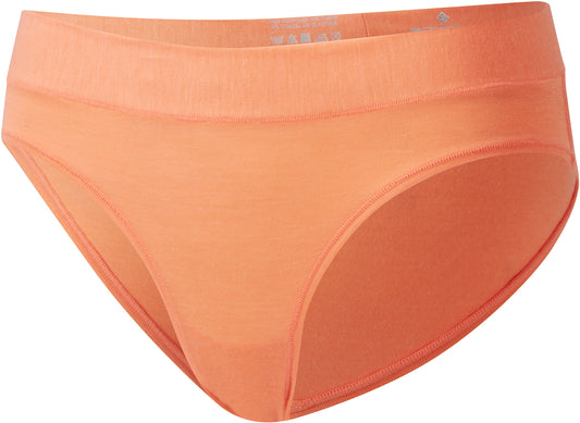 Ronhill Womens Bikini Running Briefs - Orange