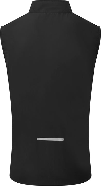Ronhill Core Mens Running Gilet - Black