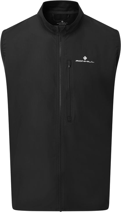 Ronhill Core Mens Running Gilet - Black