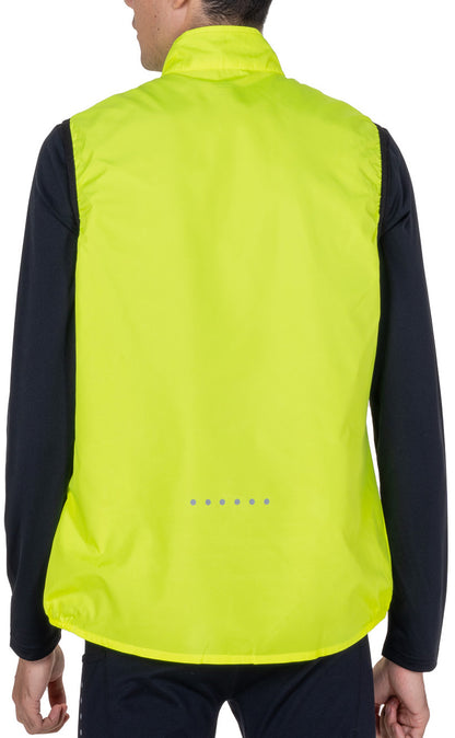 Ronhill Core Mens Running Gilet - Yellow