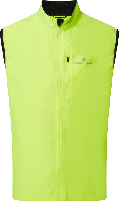 Ronhill Core Mens Running Gilet - Yellow