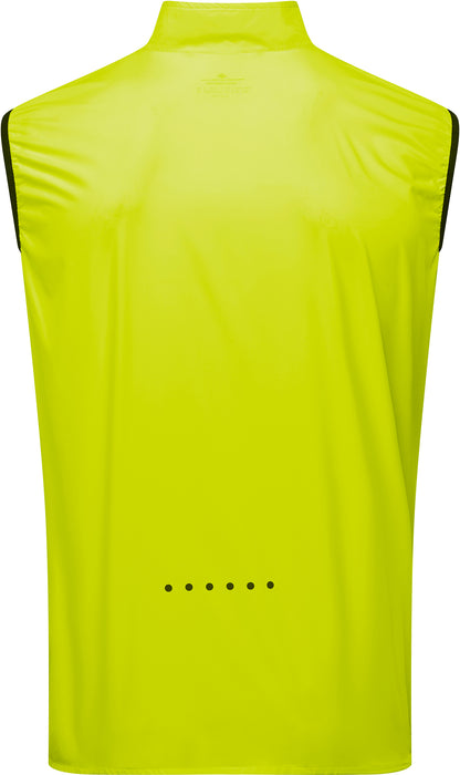 Ronhill Core Mens Running Gilet - Yellow