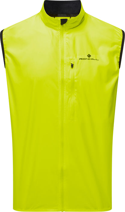 Ronhill Core Mens Running Gilet - Yellow