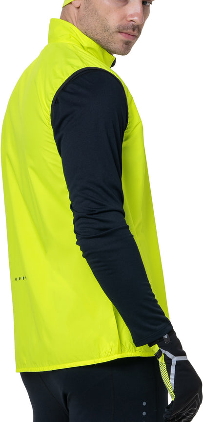 Ronhill Core Mens Running Gilet - Yellow