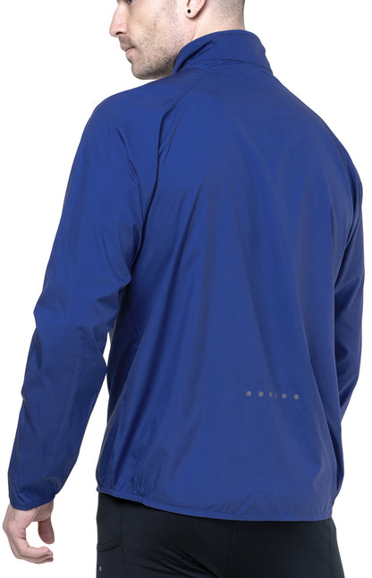 Ronhill Core Mens Running Jacket - Blue
