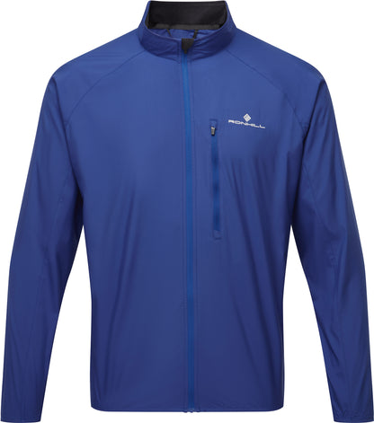 Ronhill Core Mens Running Jacket - Blue
