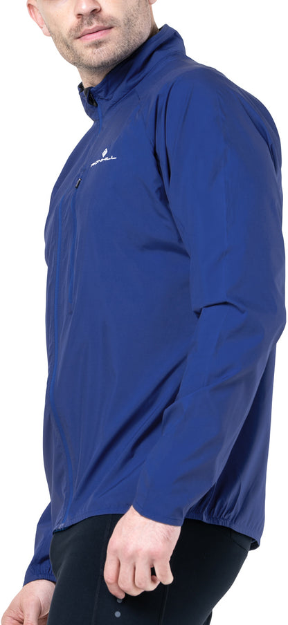 Ronhill Core Mens Running Jacket - Blue