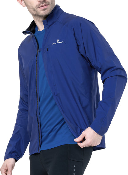 Ronhill Core Mens Running Jacket - Blue