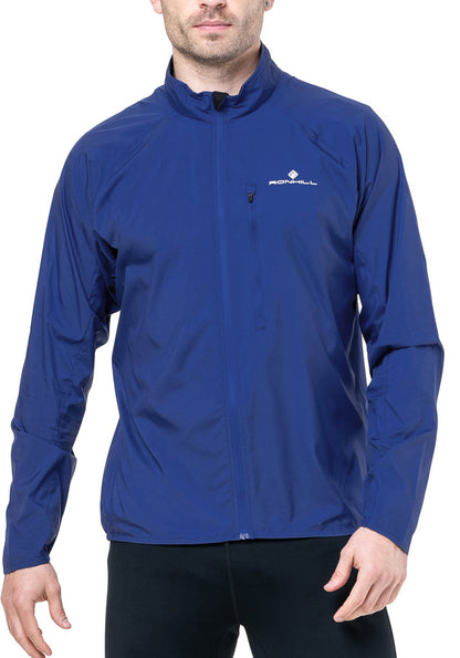 Ronhill Core Mens Running Jacket - Blue