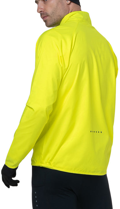 Ronhill Core Mens Running Jacket - Yellow