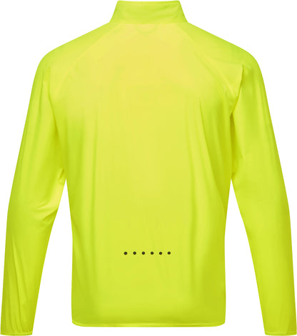 Ronhill Core Mens Running Jacket - Yellow