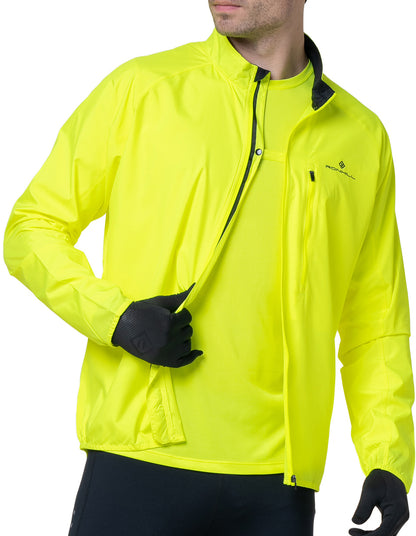 Ronhill Core Mens Running Jacket - Yellow