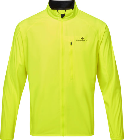 Ronhill Core Mens Running Jacket - Yellow