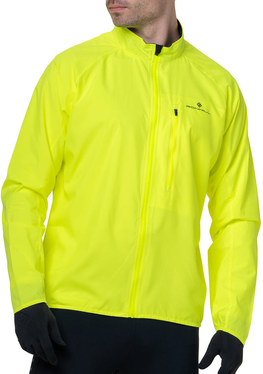 Ronhill Core Mens Running Jacket - Yellow