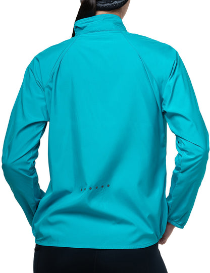 Ronhill Core Womens Running Jacket - Blue
