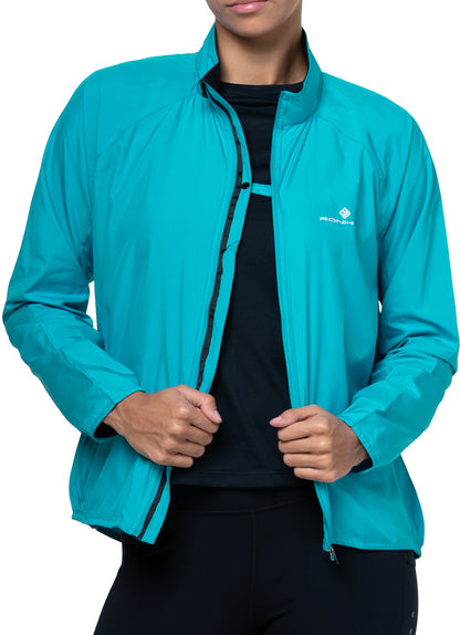 Ronhill Core Womens Running Jacket - Blue