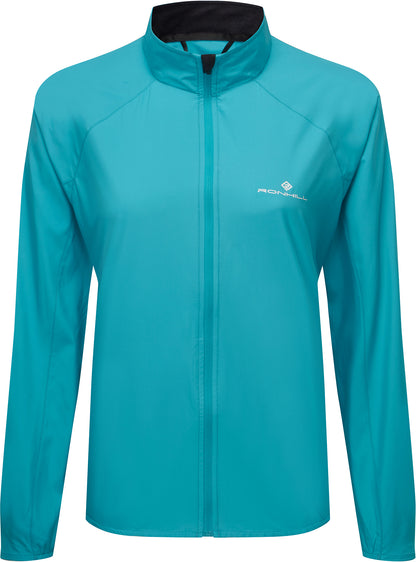 Ronhill Core Womens Running Jacket - Blue