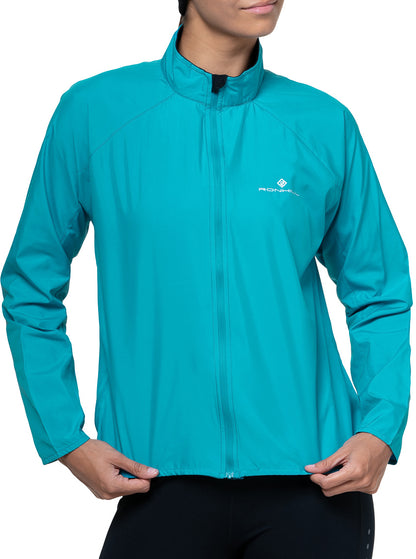 Ronhill Core Womens Running Jacket - Blue