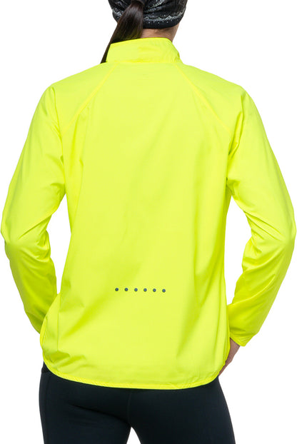 Ronhill Core Womens Running Jacket - Yellow