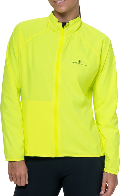 Ronhill Core Womens Running Jacket - Yellow