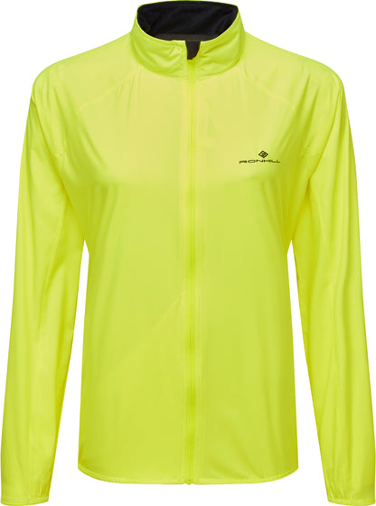 Ronhill Core Womens Running Jacket - Yellow