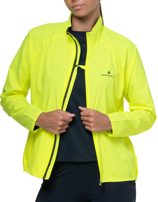 Ronhill Core Womens Running Jacket - Yellow