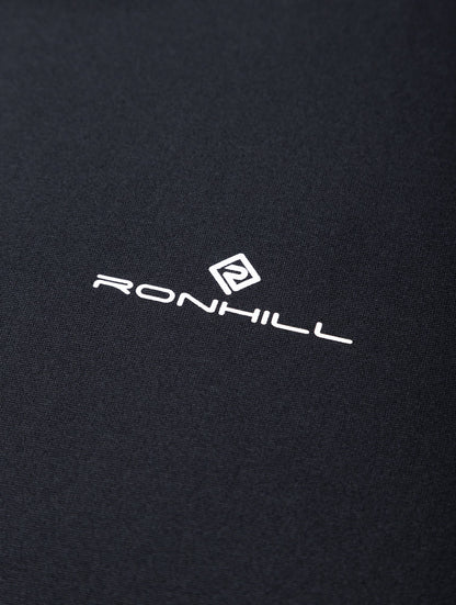 Ronhill Core Long Sleeve Mens Running Top - Black