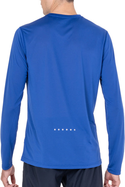 Ronhill Core Long Sleeve Mens Running Top - Blue