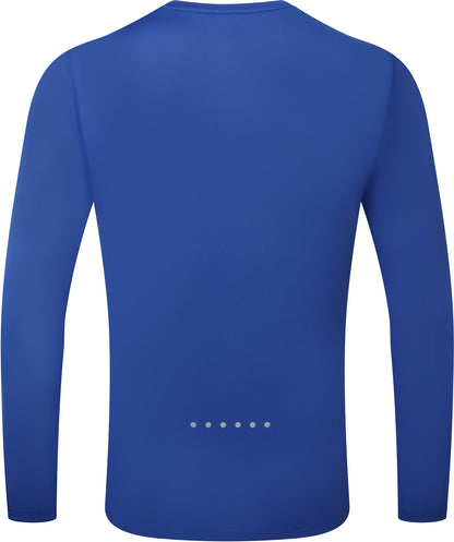 Ronhill Core Long Sleeve Mens Running Top - Blue