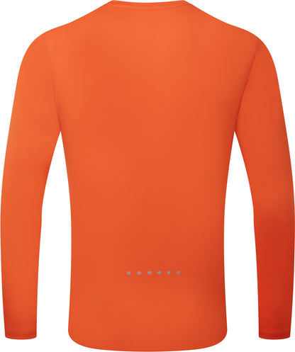 Ronhill Core Long Sleeve Mens Running Top - Orange