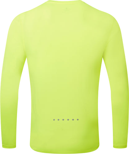 Ronhill Core Long Sleeve Mens Running Top - Yellow