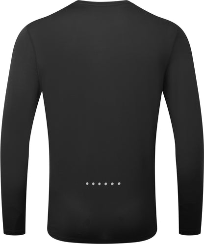 Ronhill Core Long Sleeve Mens Running Top - Black